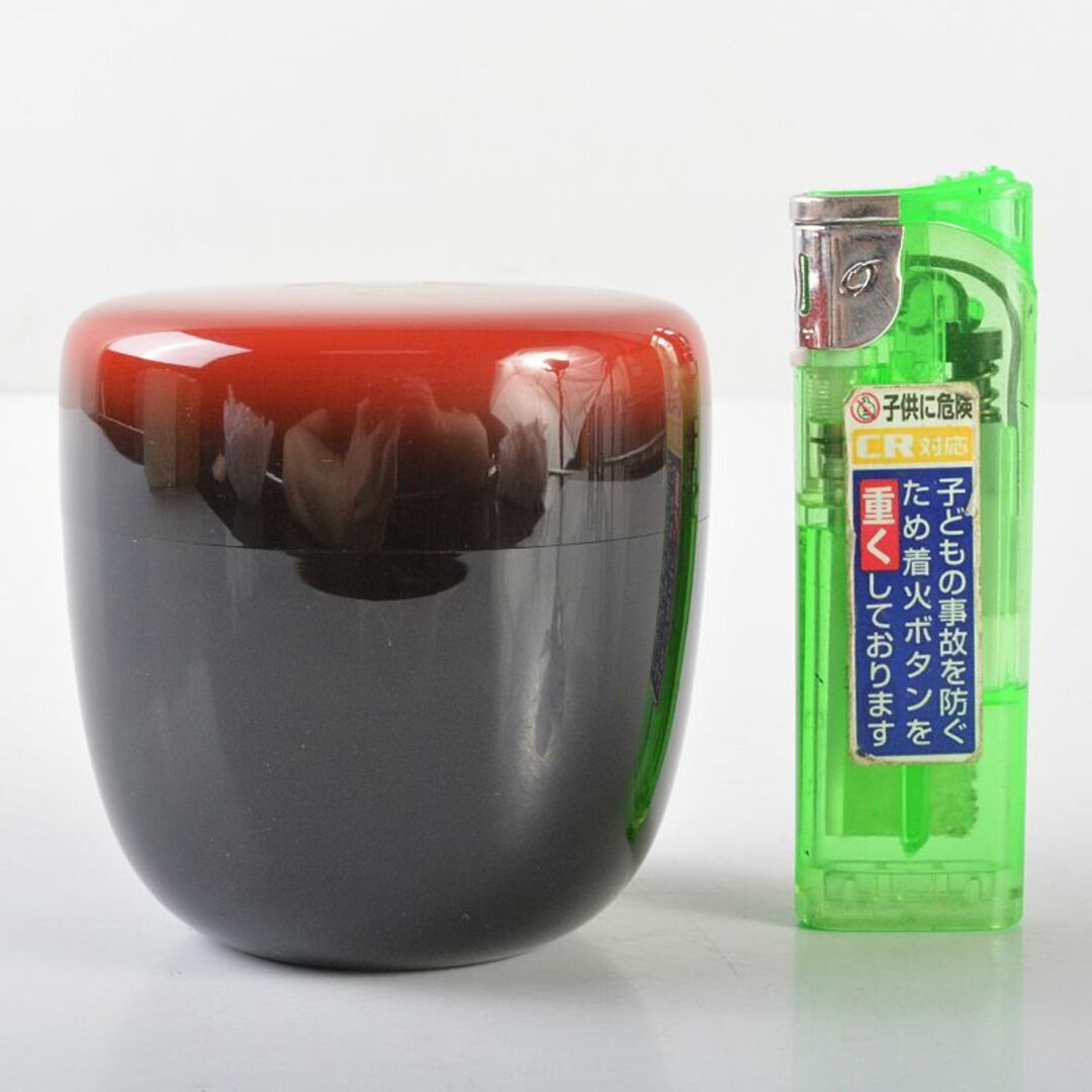 茶道具 松雲造 登亀蒔絵 中棗 極め箱 M R6556の通販 by 茶道具 松雲造 登亀蒔絵 中棗 極め箱 M R6556の通販 by