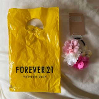 フォーエバートゥエンティーワン(FOREVER 21)のForever21 ヘアゴム(ヘアゴム/シュシュ)