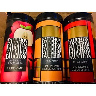 フォション(FAUCHON)のFAUCHON〈フォション〉　紅茶3缶組(茶)