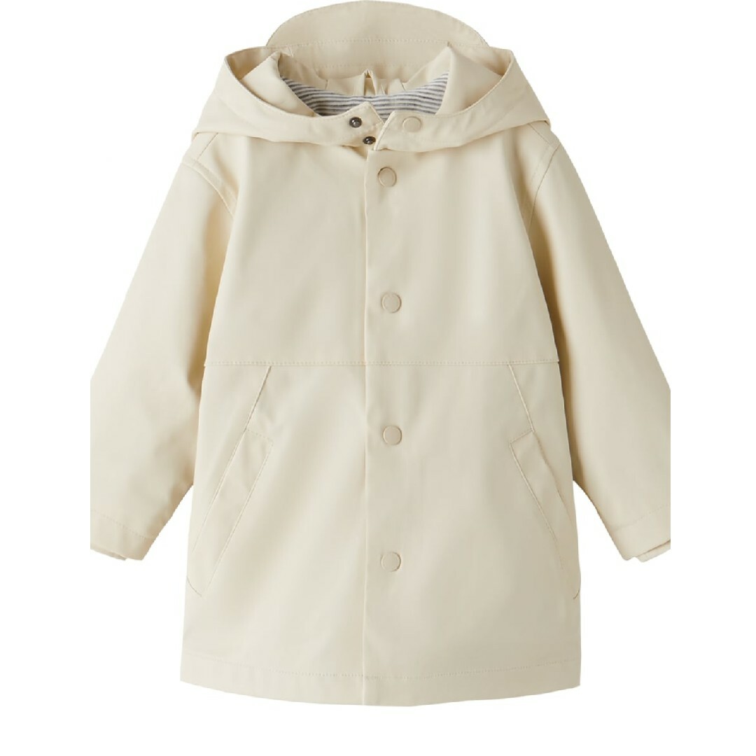 ZARA KIDS - ZARA kids プレーンラバーレインコートの通販 by ...