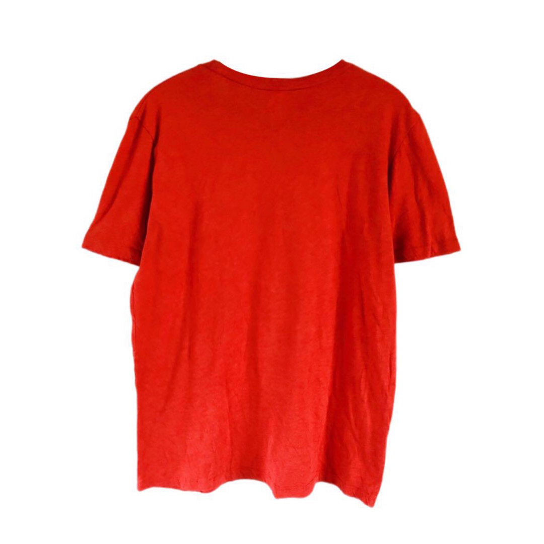 MARVEL(マーベル)のDeadpool　デッドプール　Tシャツ　M　赤　USA古着 メンズのトップス(Tシャツ/カットソー(半袖/袖なし))の商品写真