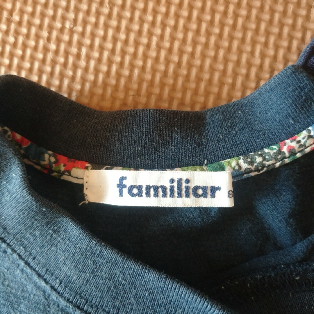 familiar(ファミリア)のFamiliar　Tシャツ80 キッズ/ベビー/マタニティのベビー服(~85cm)(Ｔシャツ)の商品写真