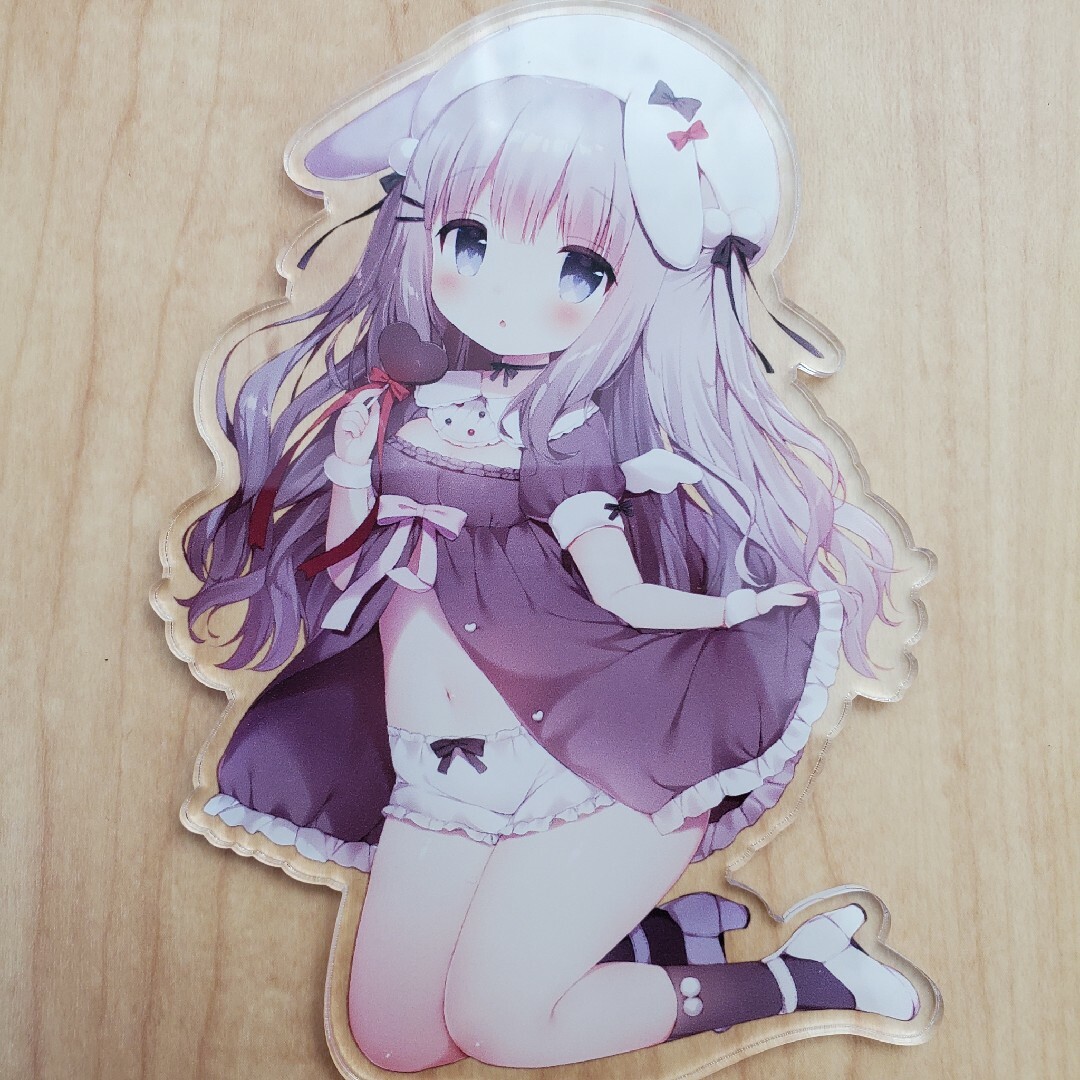 今季ブランド 桃豆こまもち ♡にゃむのお部屋 by アクリルフィギュアの通販 その他
