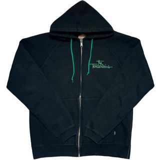 希少品！ TENDERLOIN ジップ パーカー CAMO カモフラ JF 深緑