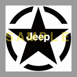 ジープ(Jeep)のJeep★カッティングステッカー(その他)