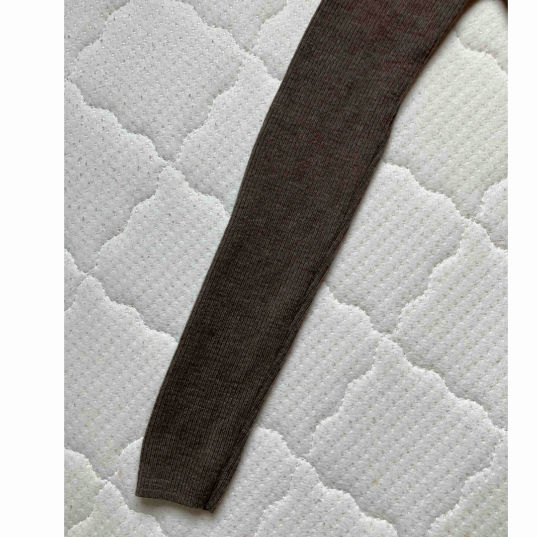 MUJI (無印良品)(ムジルシリョウヒン)の無印良品　ウール100% タートルニット　ハイネック ブラウン　 レディースのトップス(ニット/セーター)の商品写真