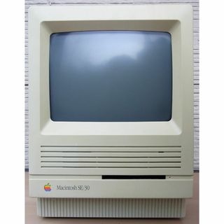 アップル(Apple)のApple Macintosh SE/30 本体のみ 動作不良(デスクトップ型PC)