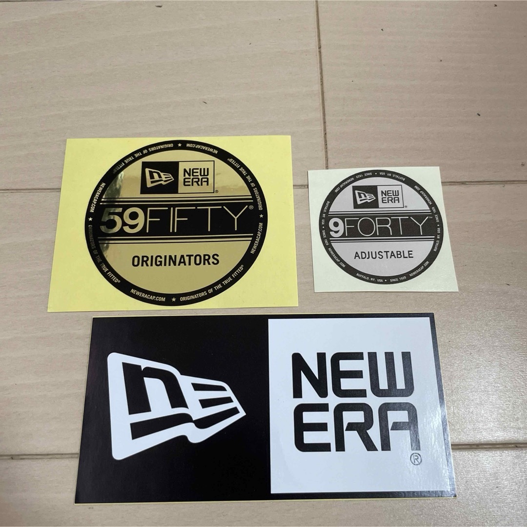 NEW ERA(ニューエラー)のニューエラ/NEW ERA ステッカー　シール　3枚セット メンズのファッション小物(その他)の商品写真