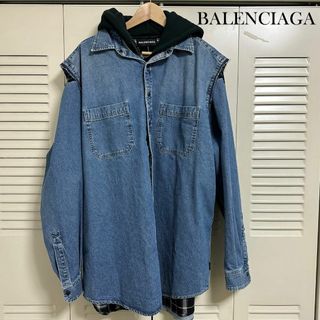 バレンシアガ デニムベストの通販 7点 | Balenciagaを買うならラクマ