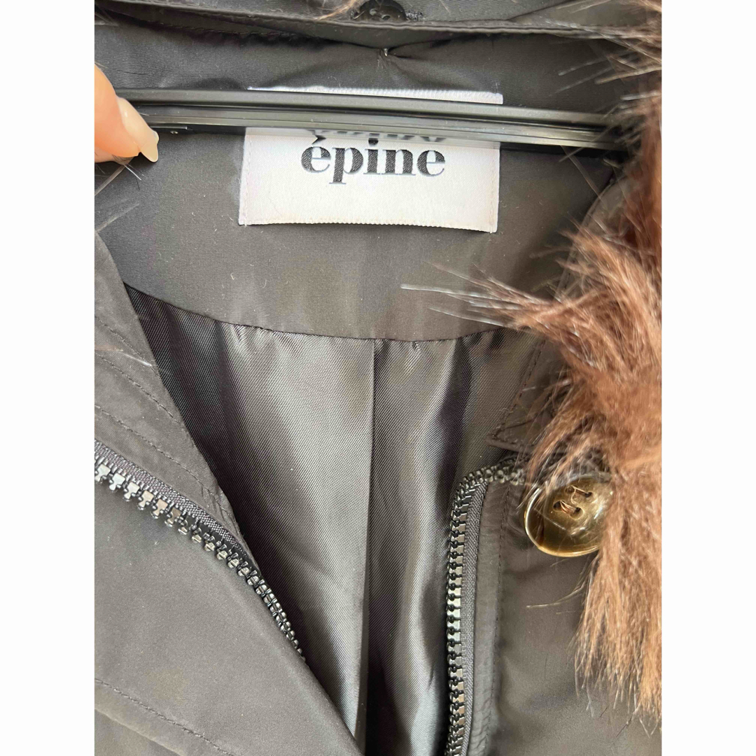 épine(エピヌ)のエピヌ　epine コート　ダウン レディースのジャケット/アウター(ダウンコート)の商品写真