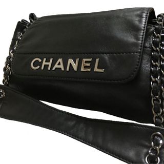 シャネル(CHANEL)の最終価格 シャネル ロゴ チェーンショルダーバッグ  プレート (ショルダーバッグ)