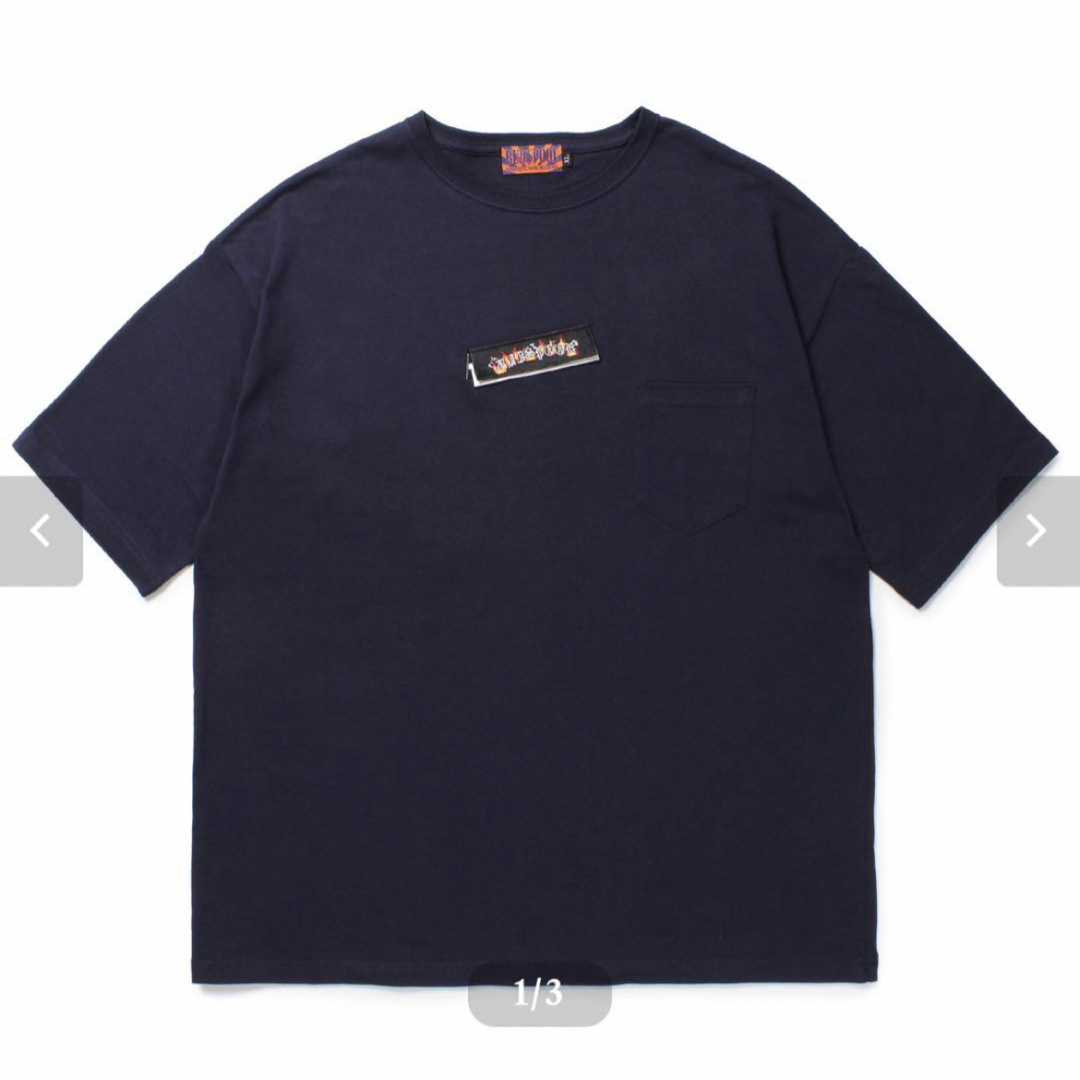 国内のみ葵産業 × BUDSPOOL ROLLING POCKET Tシャツ XL