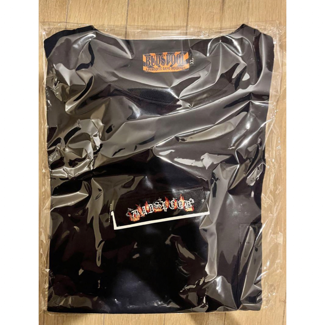 葵産業 × BUDSPOOL ROLLING POCKET Tシャツ XL メンズのトップス(Tシャツ/カットソー(半袖/袖なし))の商品写真