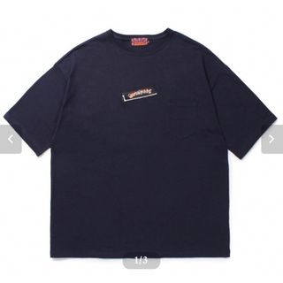 葵産業 × BUDSPOOL ROLLING POCKET Tシャツ XL(Tシャツ/カットソー(半袖/袖なし))