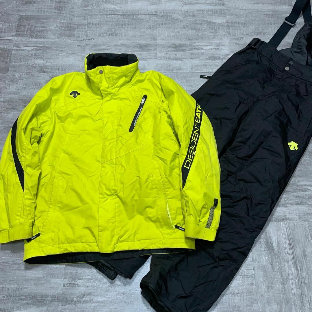 DESCENTE スキーウェア上下 サイズO - スキー DESCENTE スキーウェア上下 サイズO - スキー