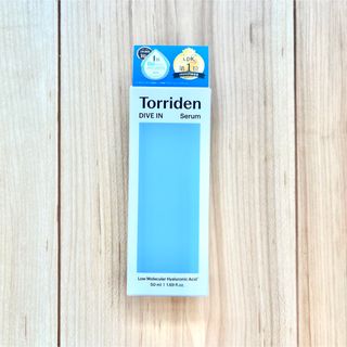 アモーレパシフィック(AMOREPACIFIC)の【新品未使用】Torriden トリデン　ダイブインセラム　50ml(美容液)