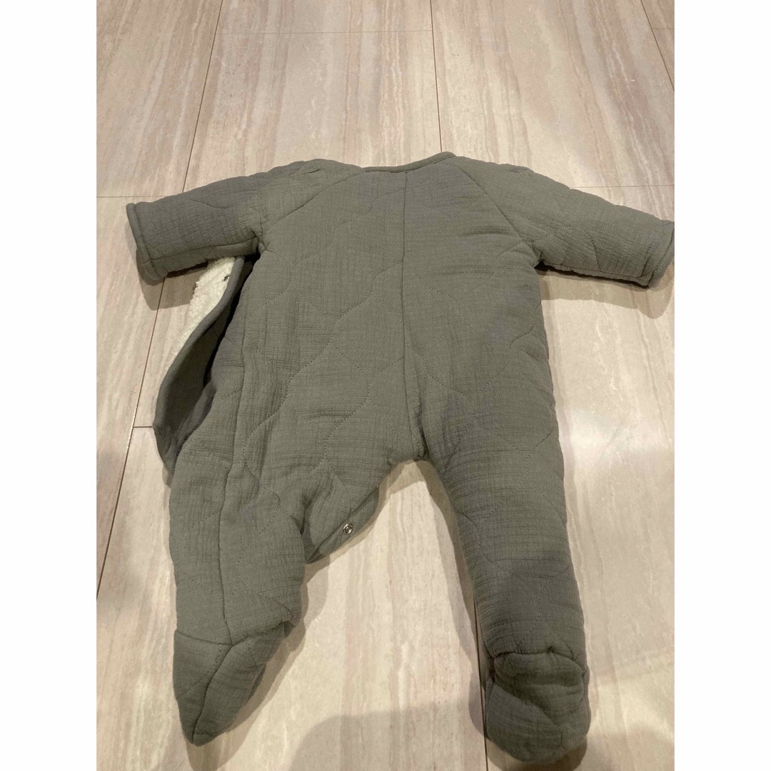 ZARA KIDS(ザラキッズ)のZARA 冬用カバーオール キッズ/ベビー/マタニティのベビー服(~85cm)(カバーオール)の商品写真