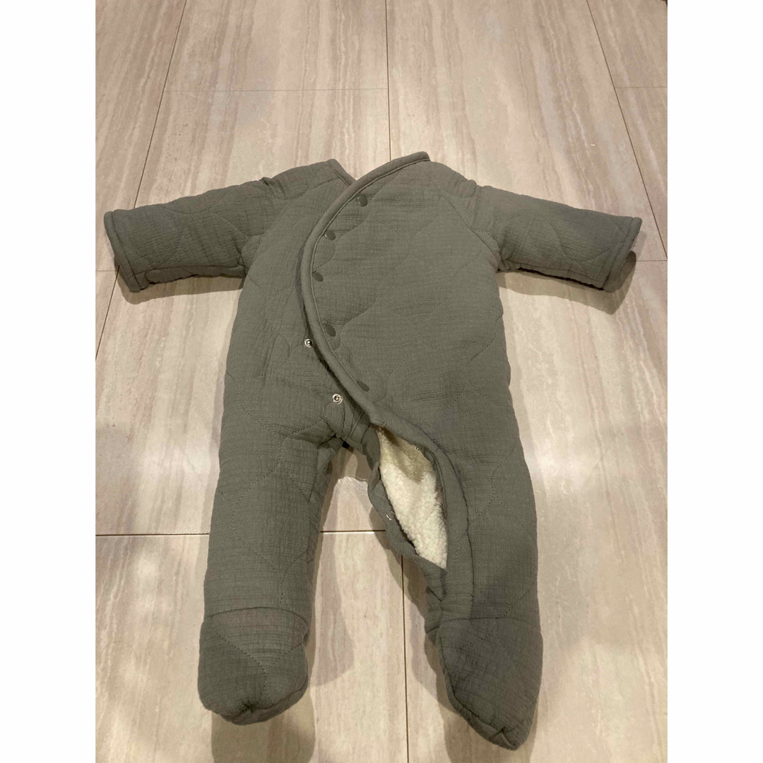 ZARA KIDS(ザラキッズ)のZARA 冬用カバーオール キッズ/ベビー/マタニティのベビー服(~85cm)(カバーオール)の商品写真