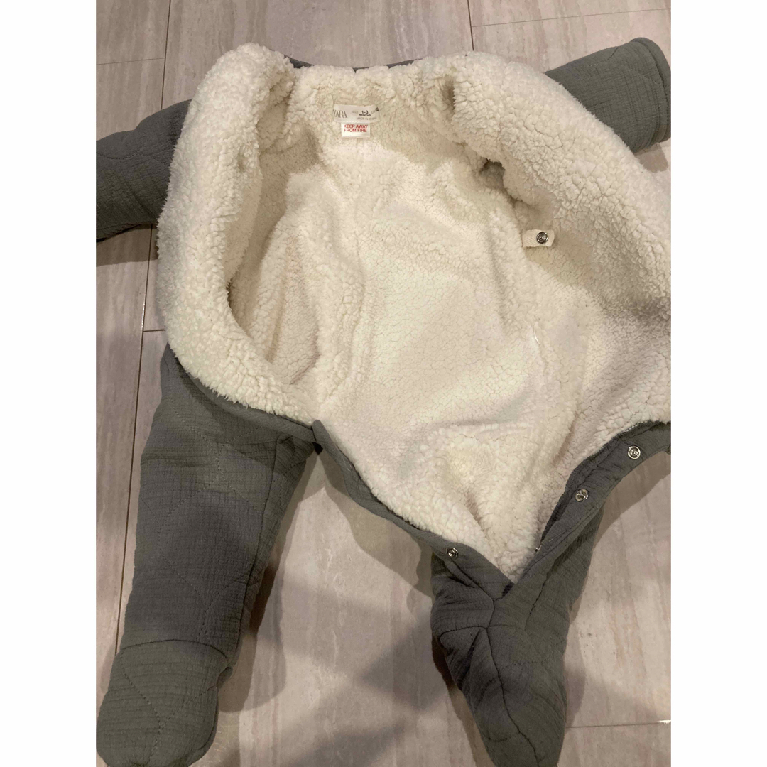 ZARA KIDS(ザラキッズ)のZARA 冬用カバーオール キッズ/ベビー/マタニティのベビー服(~85cm)(カバーオール)の商品写真