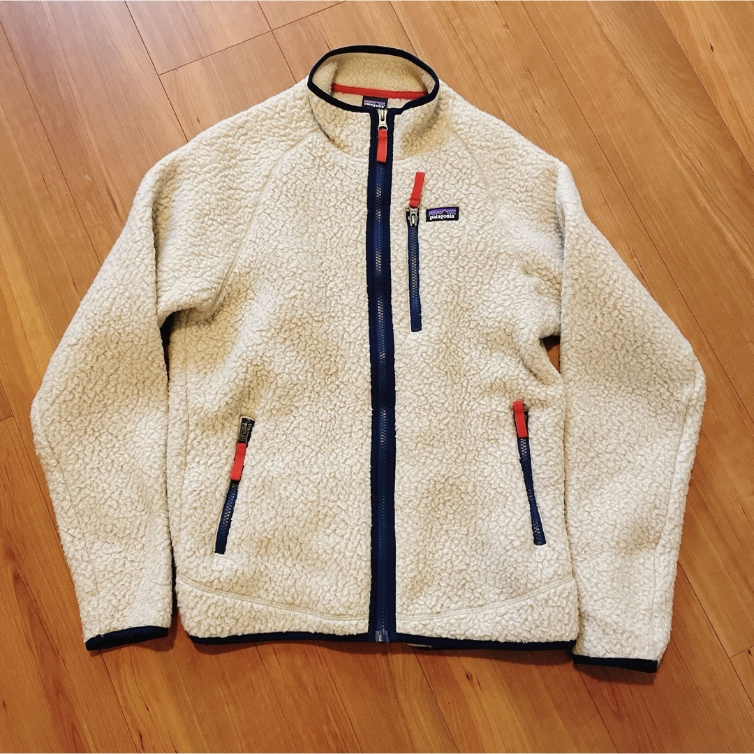 Patagonia パタゴニア　ボアジャケット　キッズ　レディース XXL