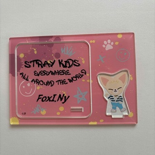 straykids アクリルコースター　アイエン　フォクシニ(アイドルグッズ)