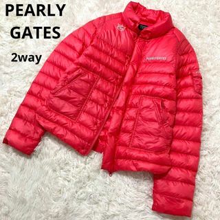 パーリーゲイツ　PEARY GATES クアトローニ　SNOOPY ブルゾン