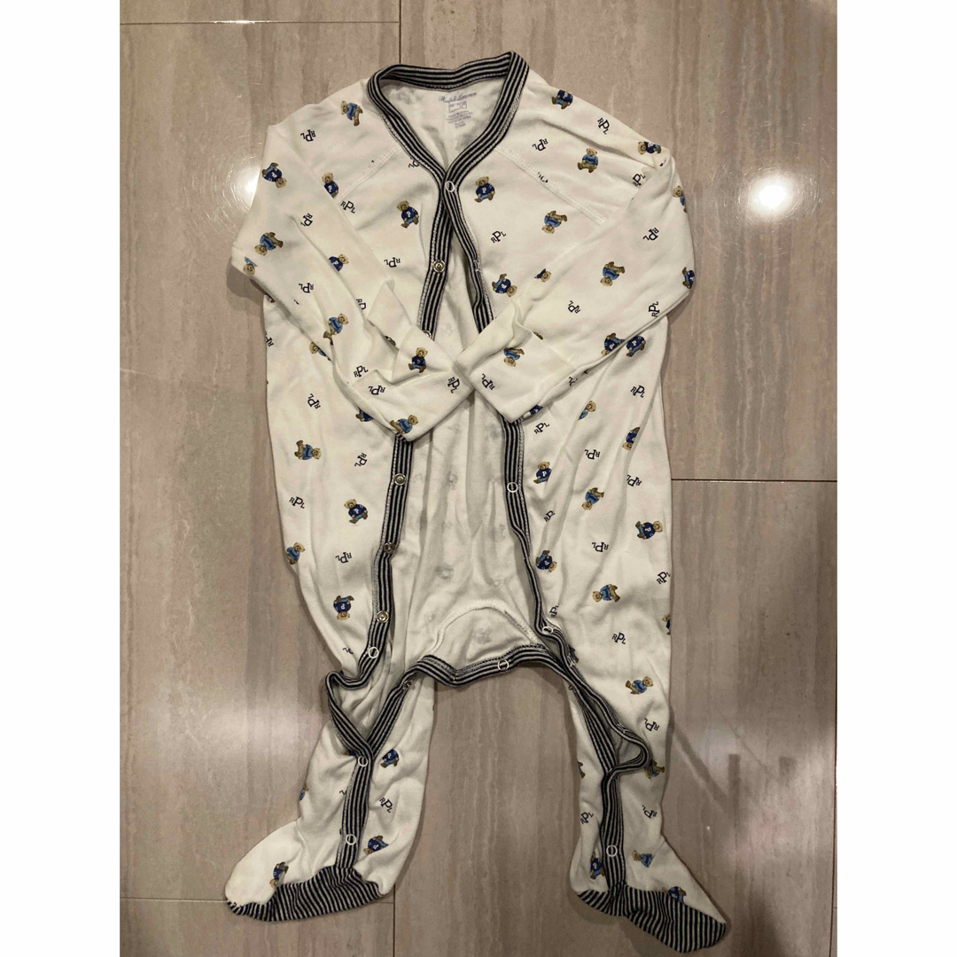POLO RALPH LAUREN(ポロラルフローレン)のカバーオール キッズ/ベビー/マタニティのベビー服(~85cm)(カバーオール)の商品写真