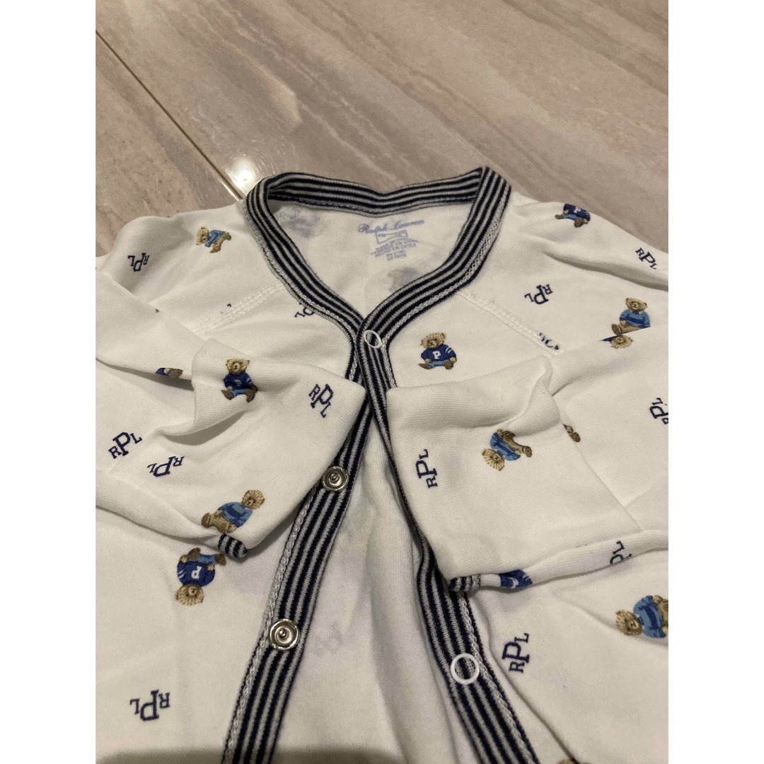 POLO RALPH LAUREN(ポロラルフローレン)のカバーオール キッズ/ベビー/マタニティのベビー服(~85cm)(カバーオール)の商品写真