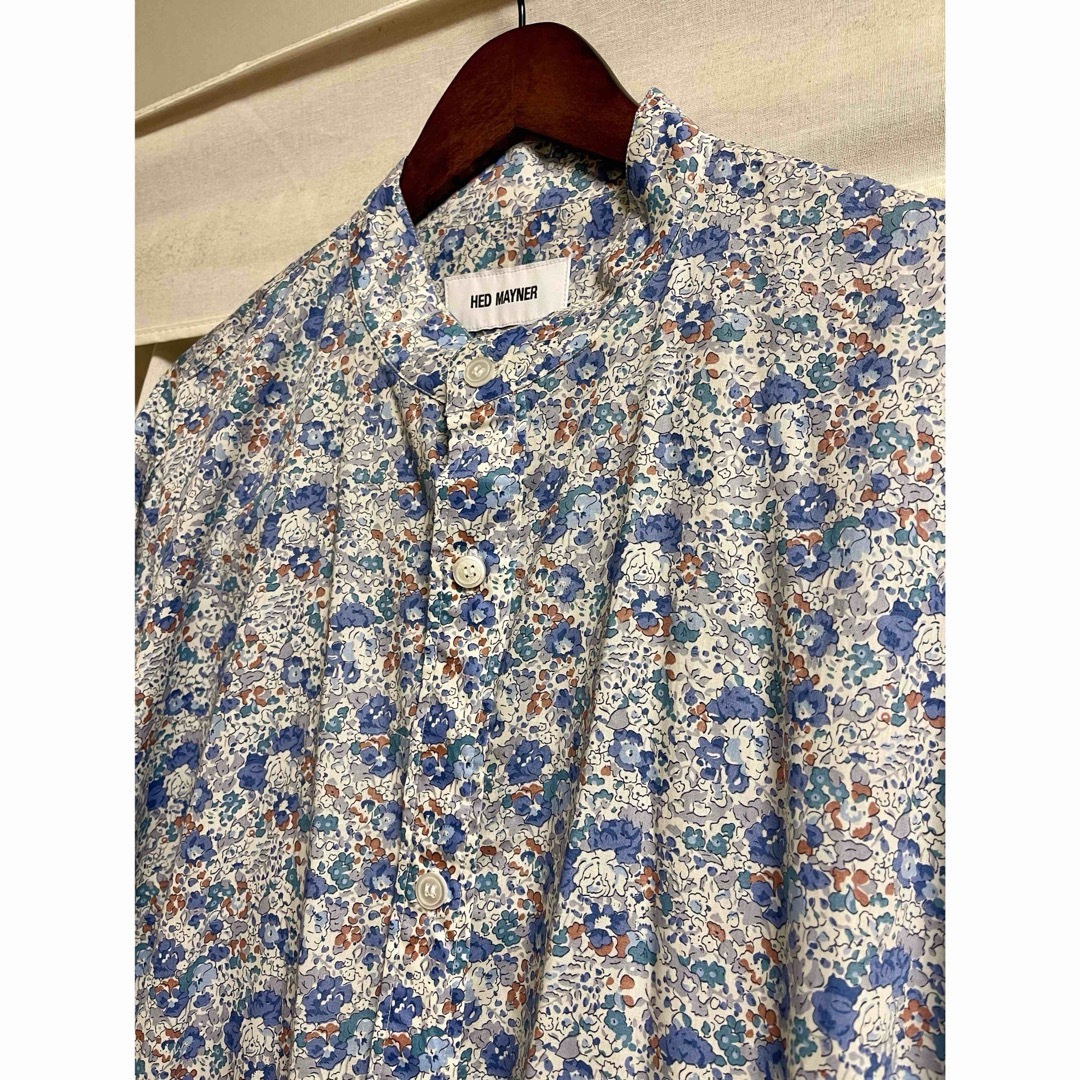 【着用1回】HED MAYNER / Buttoned Tunic Shirt メンズのトップス(シャツ)の商品写真