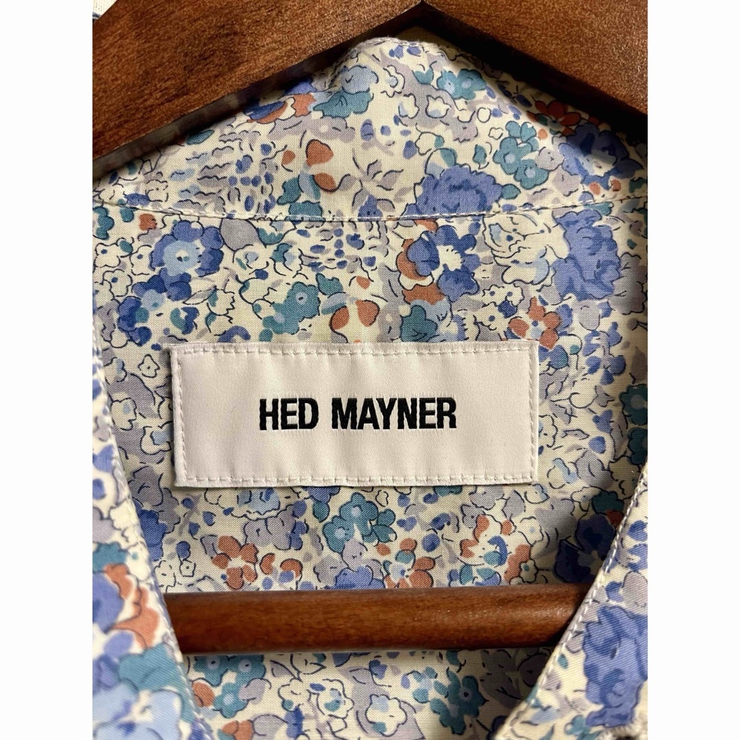 【着用1回】HED MAYNER / Buttoned Tunic Shirt メンズのトップス(シャツ)の商品写真