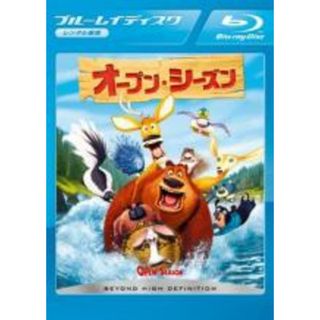 【中古】Blu-ray▼オープン・シーズン ブルーレイディスク▽レンタル落ち(アニメ)