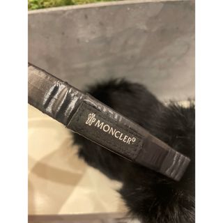 モンクレール(MONCLER)のモンクレールのイヤーマフ(耳あて)(イヤーマフ)