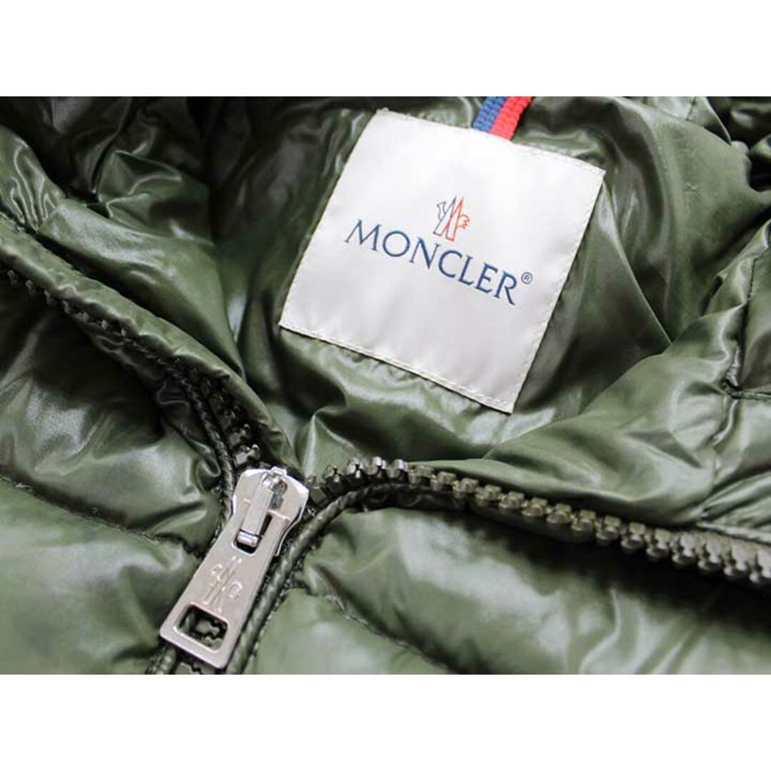 【冬物 新入荷!】♪モンクレール/Moncler♪116cm ダウンジャケット カーキ子供服 キッズ kids 男の子 冬 701132