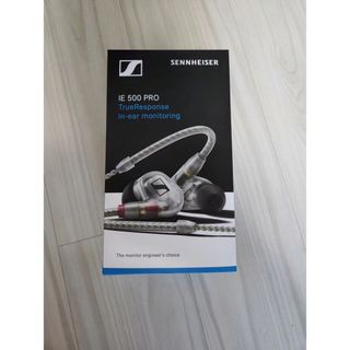 ゼンハイザー SENNHEISER IE 500 pro 有線イヤホン