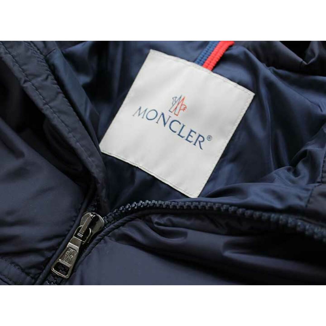 MONCLER - 【冬物 新入荷!】♪モンクレール/Moncler♪116cm ダウンジャケット 紺 ファー取り外し可【中古】子供服 キッズ kids 男の子 冬 701132