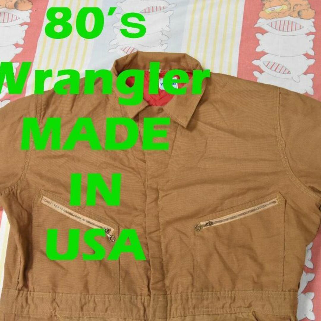 Wrangler(ラングラー)のラングラー 80s ツナギ 13406ｃ Wrangler ビンテージ 00 メンズのパンツ(サロペット/オーバーオール)の商品写真