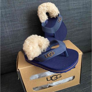 【新品未使用】UGG australia ベビーサンダル 11cm