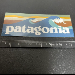 パタゴニア(patagonia)のパタゴニアステッカー(登山用品)