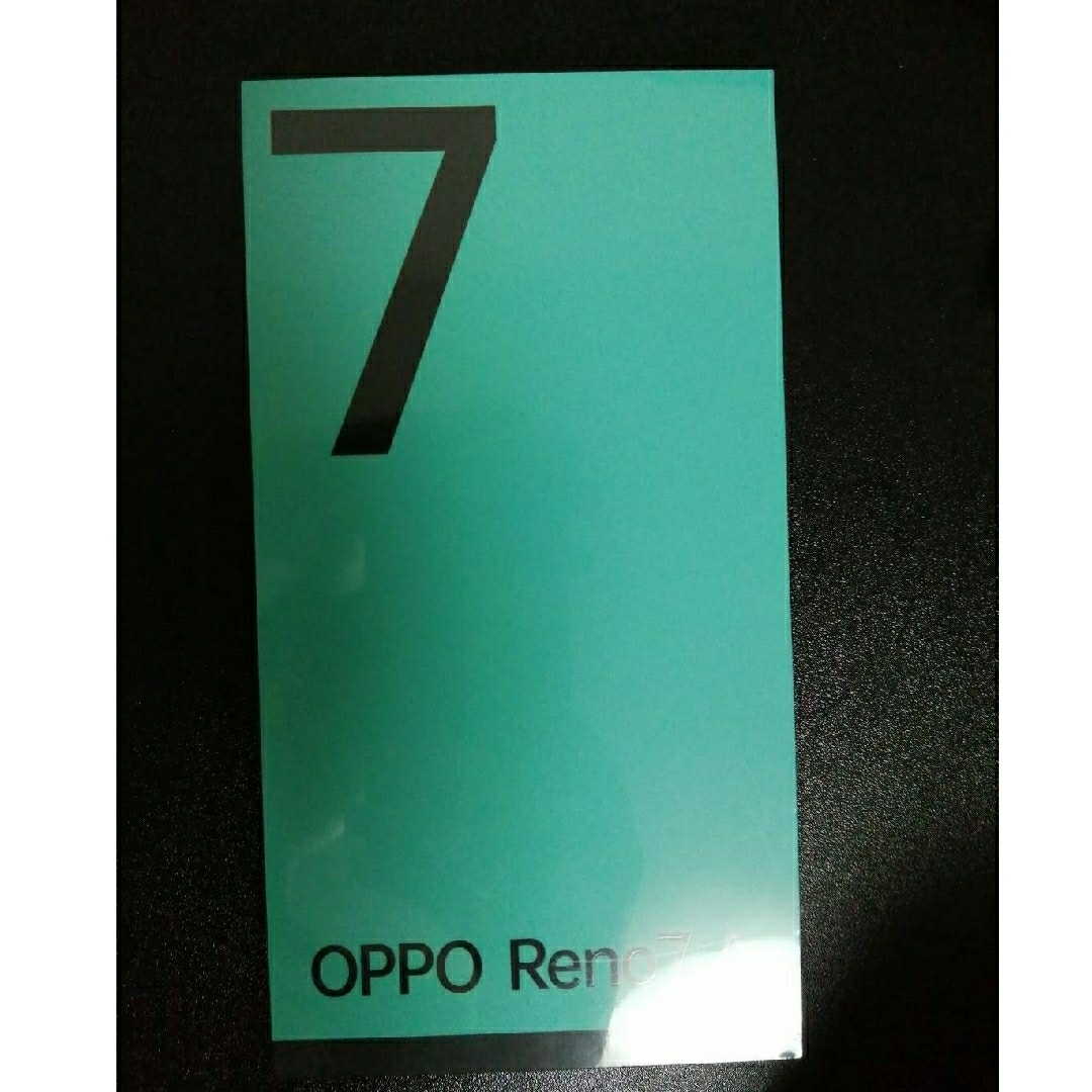 5日まで値下 OPPO Reno7 A ドリームブルー 新品未開封 SIMフリーの通販