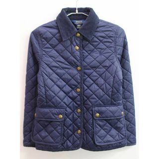 ラルフローレン(Ralph Lauren)の【秋冬物 新入荷!】◇ラルフローレン/Ralph Lauren◇140cm キルティングジャケット/キルティングコート 紺【中古】子供服 キッズ kids ジュニア 女の子 秋冬 301132(ジャケット/上着)