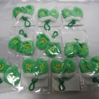 かえるのピクルス ビーンドール用ミトン 販促品　まとめ売り　10個　非売品　新品(キャラクターグッズ)