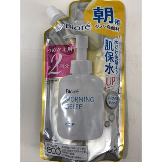 ビオレ(Biore)のBiore ビオレ モーニングジュレ 朝用ジュレ洗顔料 つめかえ用 160ml(洗顔料)