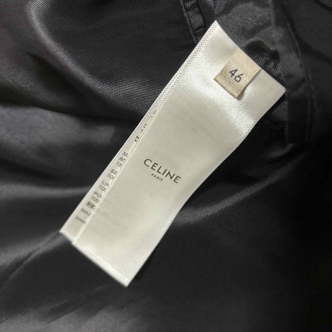 celine(セリーヌ)のCELINE TEDDY JACKET テディジャケットコーデュロイ メンズのジャケット/アウター(スタジャン)の商品写真