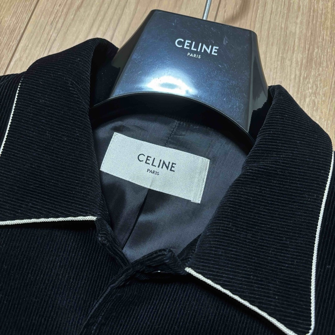 celine(セリーヌ)のCELINE TEDDY JACKET テディジャケットコーデュロイ メンズのジャケット/アウター(スタジャン)の商品写真