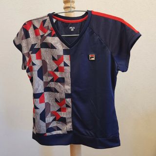 フィラ(FILA)のFILA テニスウェア ゲームシャツ(ウェア)