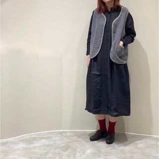 ネストローブ(nest Robe)の休日と詩 たそがれベスト(ニット/セーター)