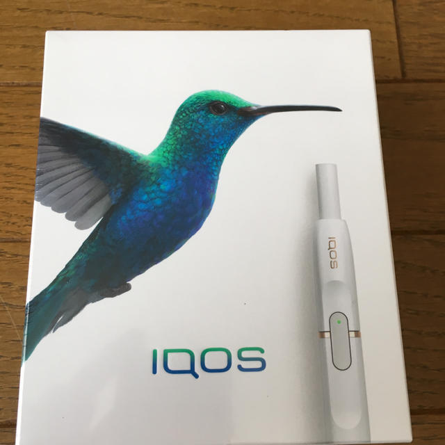 新品 iQOS  ｱｲｺｽ 本体キット ネイビー