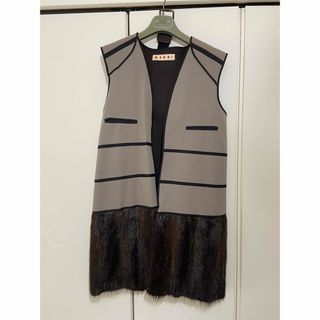 Marni - マルニ MARNI モヘアロングジレ レディース 44の通販 by