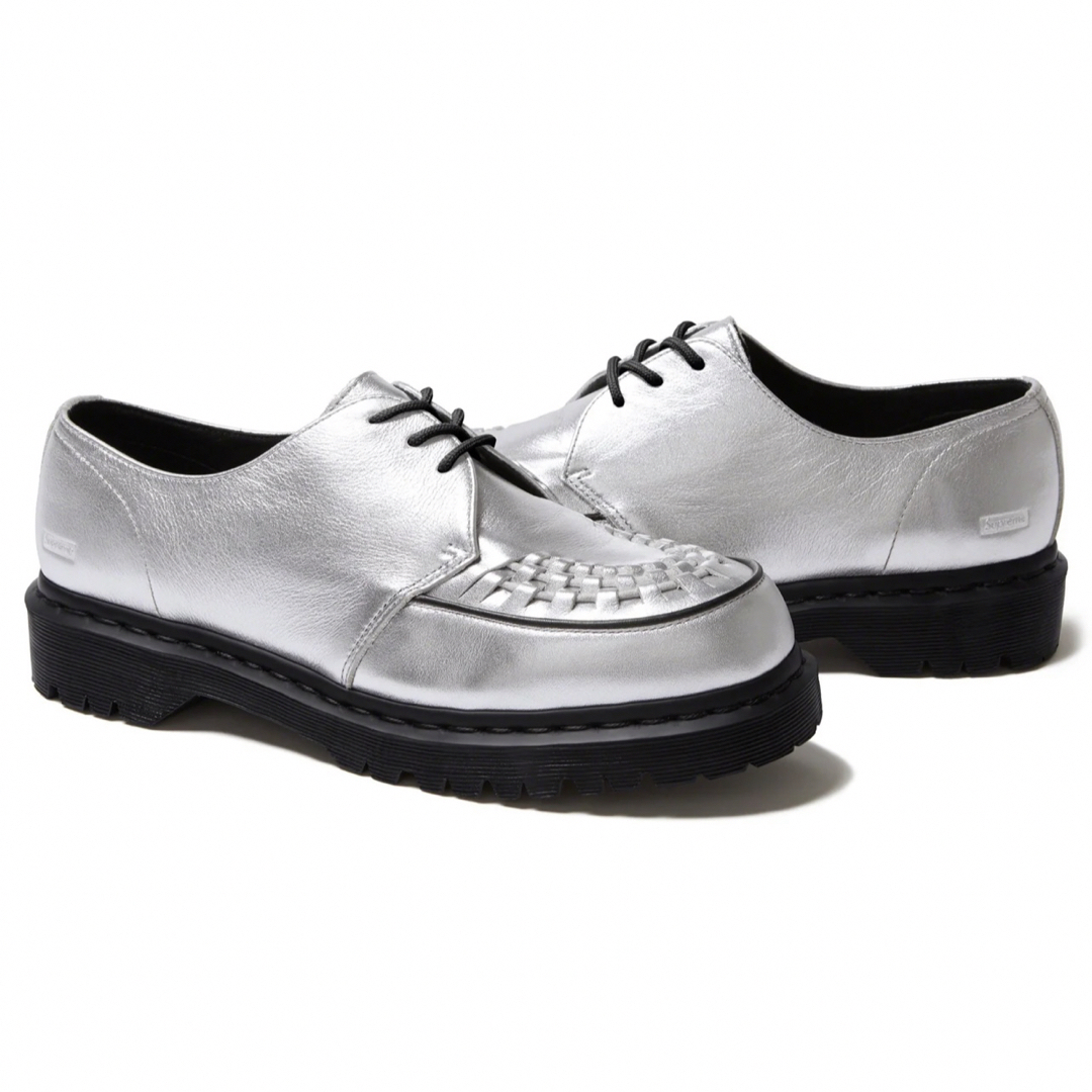 『Supreme × Dr. Martens』  Silver 29cm 新品シュプリーム