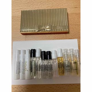 香水サンプル+ESTEE LAUDER チークパレット(チーク)